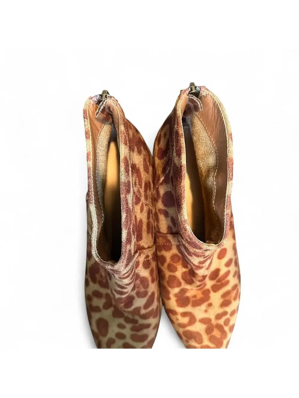 Yeehaw Chic Cheetah Booties - Size 8.5